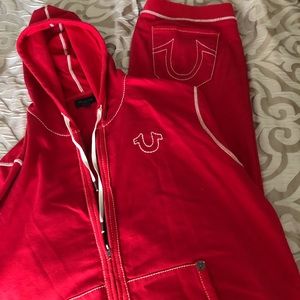 True Religion jogging set